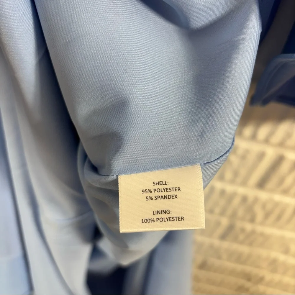 Anna Cate New Meredith Midi Dress Boy Blue NWT Large - Picture 6 of 6